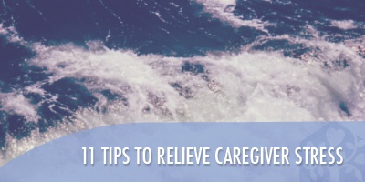 relieve caregiver stress
