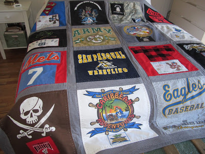 T-Shirt Quilt