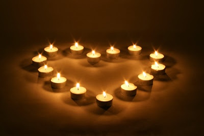 Heart Candles