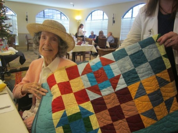 WWII Nurse Warmed with a Quilt of Comfort and Love