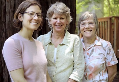 Dr. Vanessa Little, from left, Emmi Shambeck and Tree Dunbar