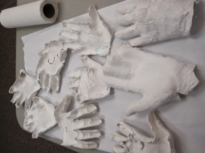 Hand Molds - Unpainted