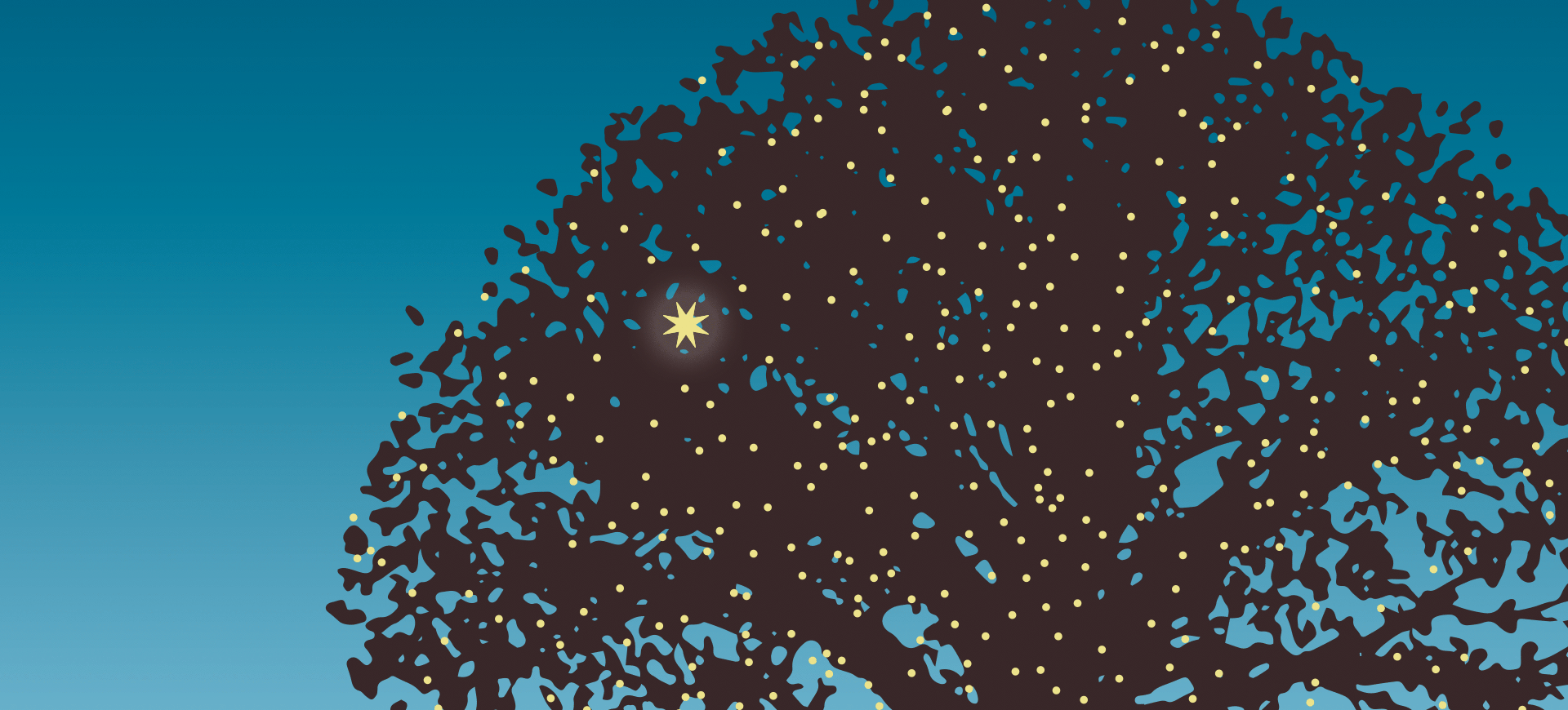 Tree of Lights animated