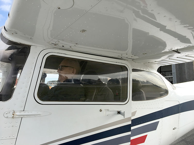 Veteran takes final flight Veteran takes final flight