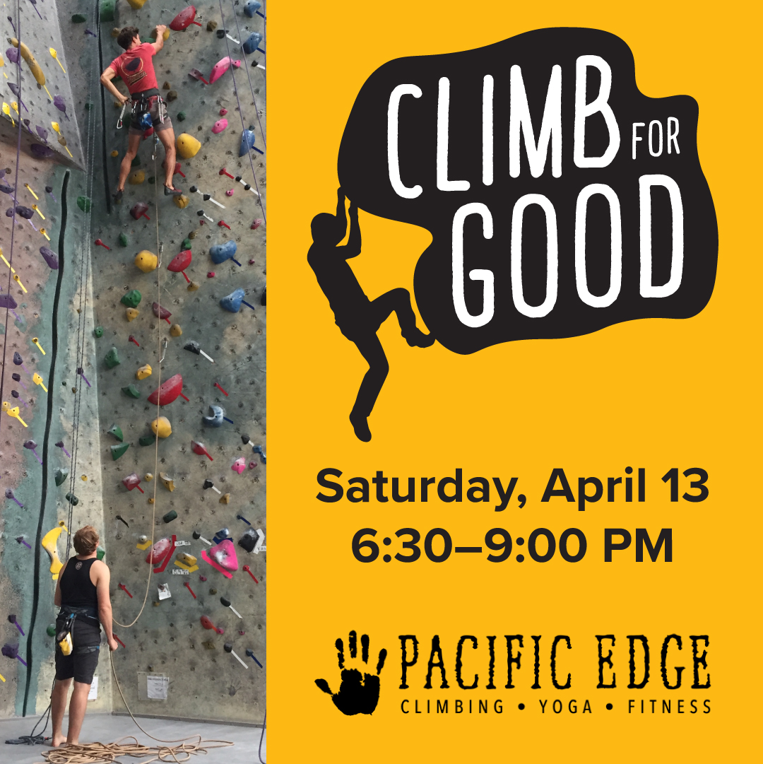 Climbing for Good Event