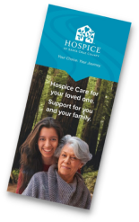 Hospice brochure