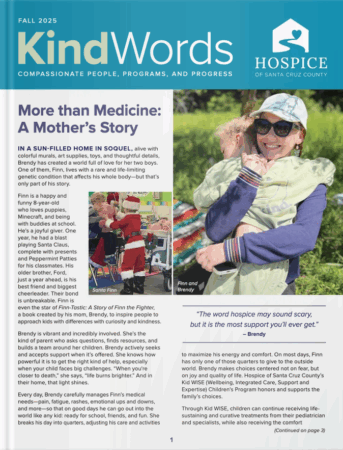 Cover of our Kindwords Fall 2025 Issue