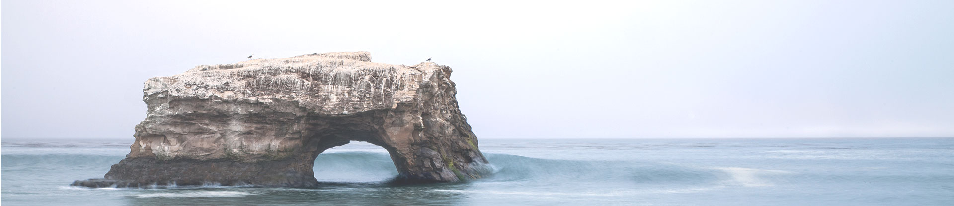 rock formation in the ocean