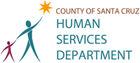 county of santa cruz human services department logo
