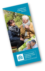 Transitional & Palliative Care Services Brochure cover