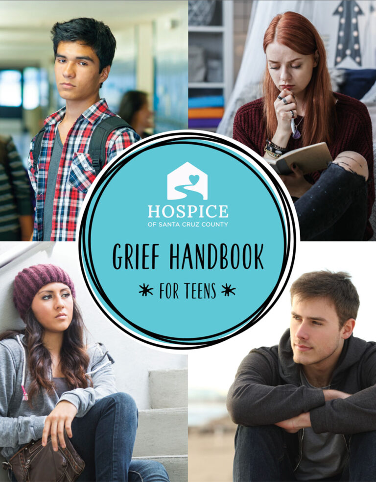 grief handbook for teens cover