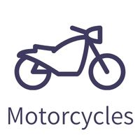 motorcycles