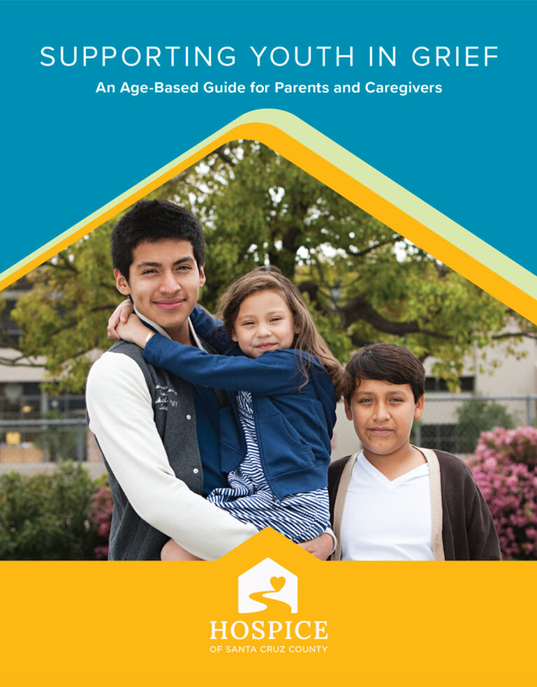 supporting youth in grief cover