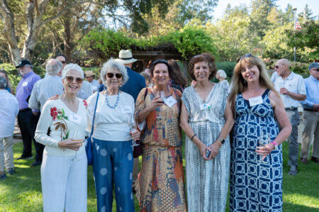 Women standing in a group