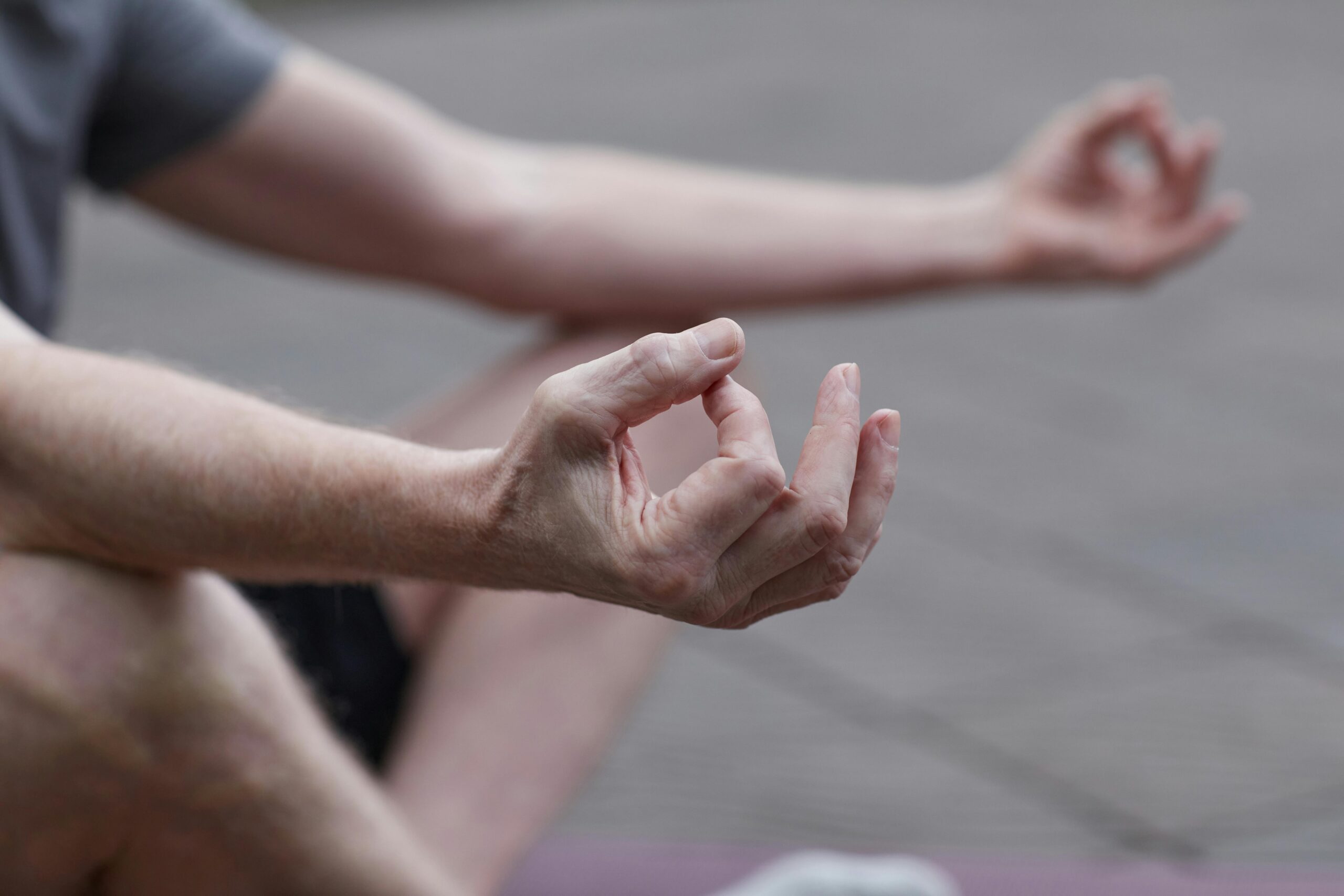 yoga meditator