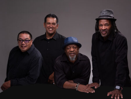 4 band members from the band the Joint Chiefs